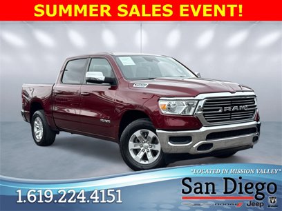 Certified 2024 RAM 1500 Laramie