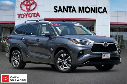 Certified 2023 Toyota Highlander XLE