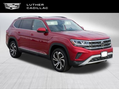 Used 2021 Volkswagen Atlas SEL Premium