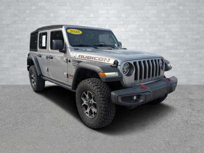 Used 2018 Jeep Wrangler Unlimited Rubicon w/ Dual Top Group