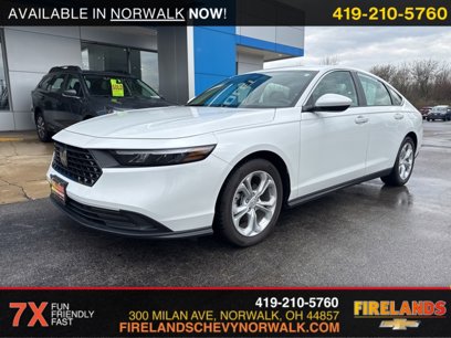 Used 2024 Honda Accord LX
