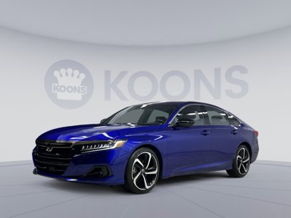 Used 2022 Honda Accord Sport