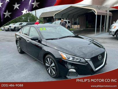 Used 2022 Nissan Altima 2.5 SV