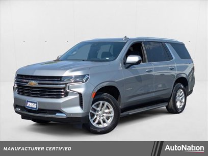 Certified 2023 Chevrolet Tahoe LT
