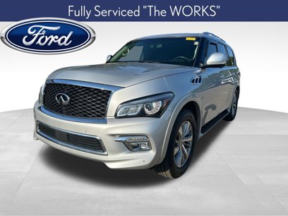 Used 2017 INFINITI QX80 4WD