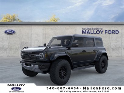 New 2025 Ford Bronco Raptor