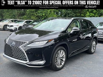 Certified 2020 Lexus RX 450h AWD w/ Luxury Package
