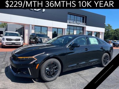 New 2025 Kia K5 LXS