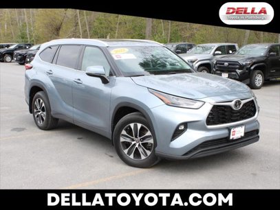 Certified 2022 Toyota Highlander XLE