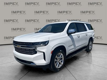 Used 2023 Chevrolet Suburban Premier