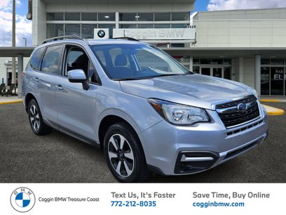 Used 2018 Subaru Forester 2.5i Premium w/ All-Weather Package