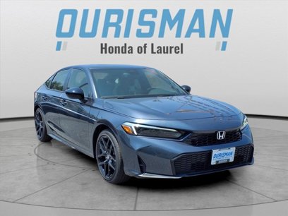 New 2025 Honda Civic Sport