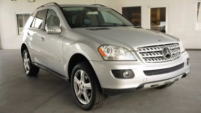 Used 2008 Mercedes-Benz ML 350 4MATIC