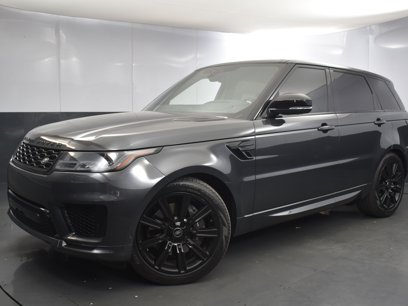 Certified 2021 Land Rover Range Rover Sport HST
