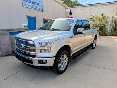 Used 2015 Ford F150 Platinum w/ Equipment Group 701A Luxury