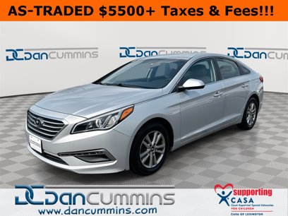 Used 2015 Hyundai Sonata SE