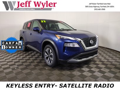 Certified 2022 Nissan Rogue SV