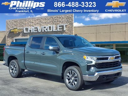 New 2025 Chevrolet Silverado 1500 LT