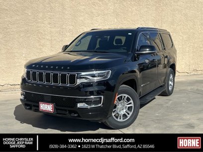 New 2024 Jeep Wagoneer 4WD w/ HD Trailer Tow Package
