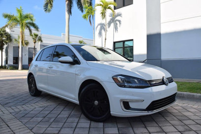 Used 2015 Volkswagen e-Golf SEL Premium