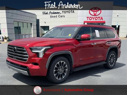Used 2023 Toyota Sequoia Limited