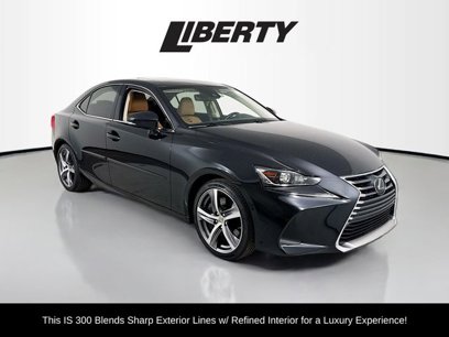 Used 2018 Lexus IS 300 AWD w/ Comfort Package