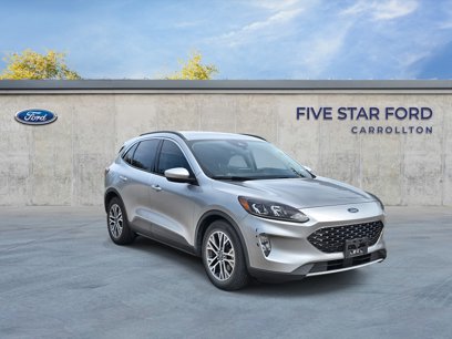 Certified 2020 Ford Escape SEL