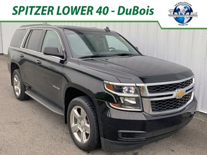 Used 2017 Chevrolet Tahoe LT