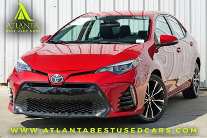 Used 2018 Toyota Corolla SE