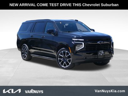 Used 2025 Chevrolet Suburban RST