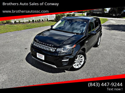Used 2017 Land Rover Discovery Sport HSE