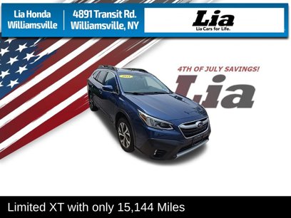 Used 2021 Subaru Outback Limited XT
