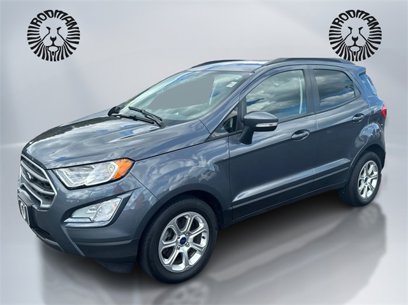 Used 2019 Ford EcoSport SE w/ SE Convenience Package