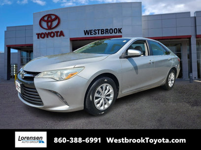 Certified 2016 Toyota Camry LE