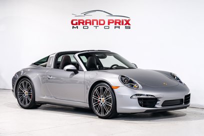 Used 2015 Porsche 911 Targa 4S
