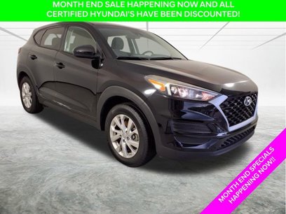 Used 2019 Hyundai Tucson SE