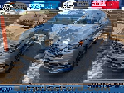 Used 2018 Ford Fusion Titanium