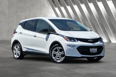 Certified 2021 Chevrolet Bolt LT