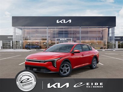 New 2025 Kia K4 LXS