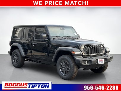New 2024 Jeep Wrangler Sport S