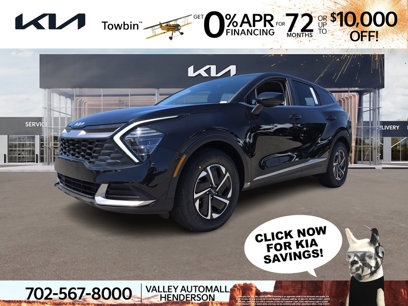 New 2025 Kia Sportage LX