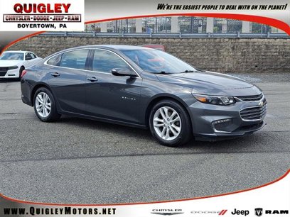 Used 2017 Chevrolet Malibu LT w/ Leather Package
