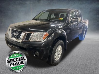 Used 2019 Nissan Frontier SV