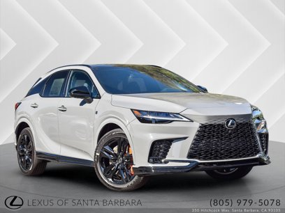New 2025 Lexus RX 500h F Sport