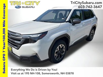 Certified 2025 Subaru Forester Premium