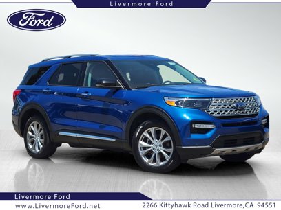 Used 2022 Ford Explorer Limited w/ Equipment Group 301A