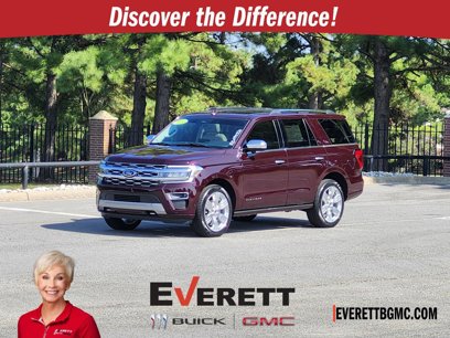 Used 2024 Ford Expedition Platinum