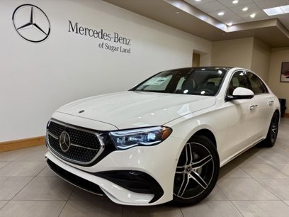 New 2025 Mercedes-Benz E 350 4MATIC Sedan