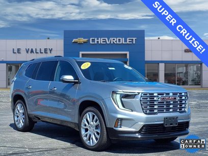 Certified 2024 GMC Acadia Denali w/ Super Cruise Package