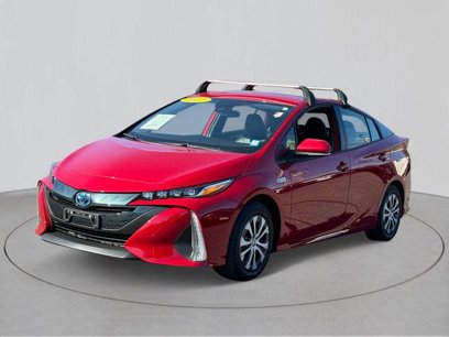 Certified 2022 Toyota Prius Prime XLE